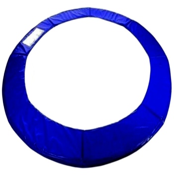 Protectie arcuri pentru trambulina cu diametrul de 305 cm, din PVC, Albastru